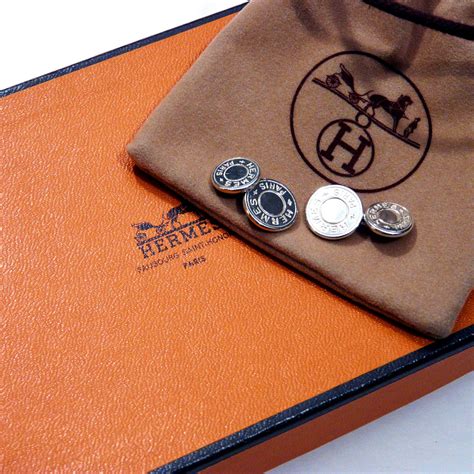 hermes cufflink box|authentic Hermes cufflinks.